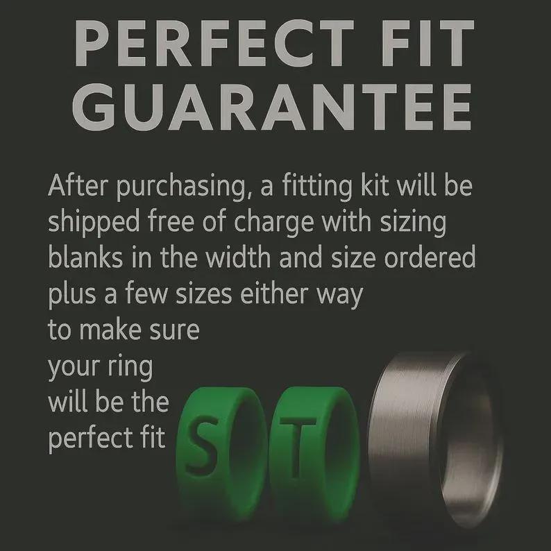 Handmade Titanium Ring: Rosewood & Turquoise Inlay Wedding Band